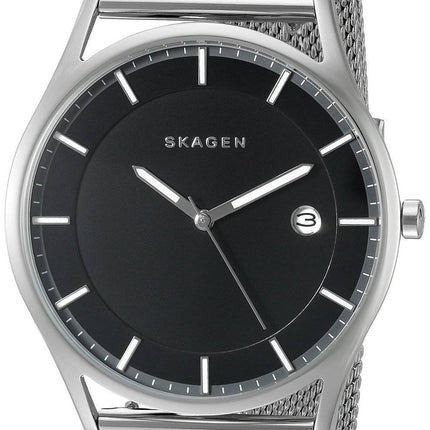 Skagen Holst Stahlnetz Quarz SKW6284 Herrenuhr