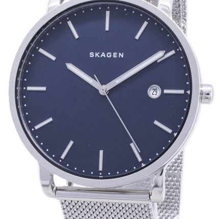 Skagen-Hagen Quarz Stahlnetz Strap SKW6327 Herrenuhr