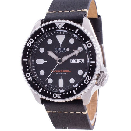 Seiko Automatic Diver SKX007J1-var-LS20 200M Japan Made Herrenuhr