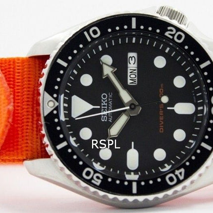 Seiko Automatik Diver 200M NATO Strap SKX007K1 NATO7 Herrenuhr