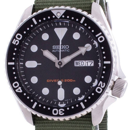 Seiko Discover More Automatic Diver SKX007K1-var-NATO9 200M Herrenuhr