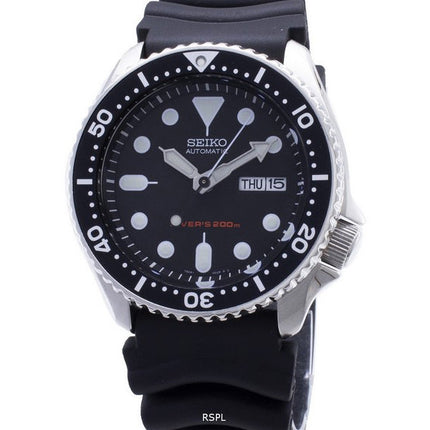 Generalüberholte Seiko Automatic Diver SKX007 SKX007K1 SKX007K Herrenuhr mit Kautschukarmband