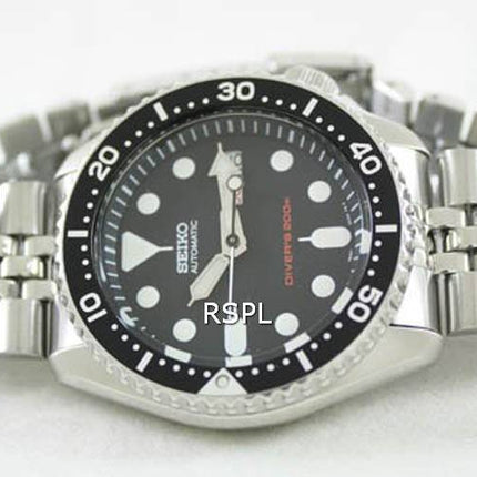 Generalüberholte Seiko Automatic Divers SKX007K2 Herrenuhr