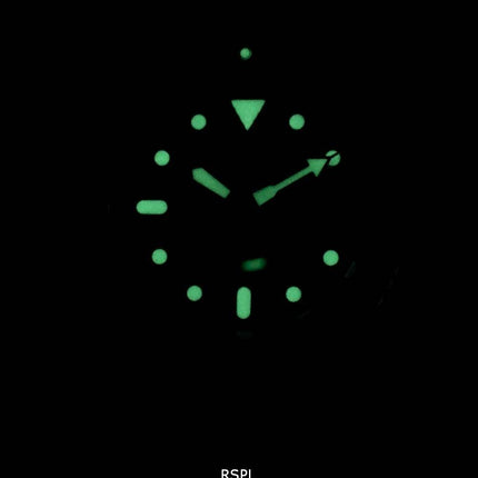 Seiko Automatik SKX009J1 LS13 Diver 200M dunkel blau Leder Armband Herrenuhr