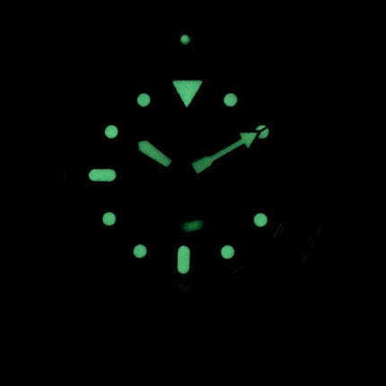 Seiko Automatik SKX009J1-LS15 Diver 200M dunkel blau Leder Armband Herrenuhr