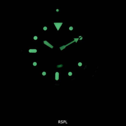 Seiko Automatik SKX009J1-LS17 Diver 200M Japan machte braun Leder Armband Herrenuhr