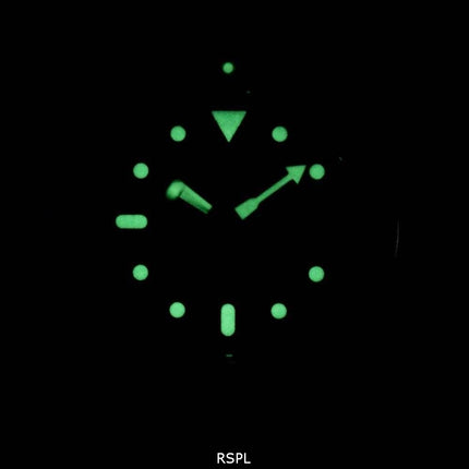 Seiko Automatik Diver Verhältnis dunkelbraunes Leder SKX009J1-LS11 200M Herrenuhr