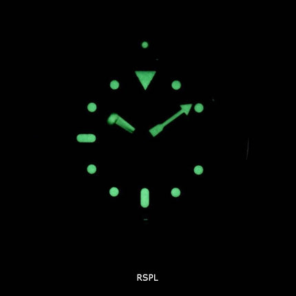 Seiko Automatik Diver Verhältnis braun Leder SKX009J1-LS9 200M Herrenuhr