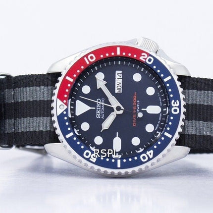 Seiko Automatik Diver NATO Strap 200M SKX009J1-NATO1 Herrenuhr