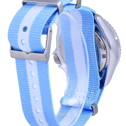 Seiko Automatic Diver's Polyester Japan Made SKX009J1-var-NATO24 200M Herrenuhr