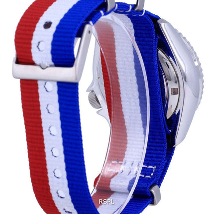 Seiko Automatic Diver's Polyester Japan Made SKX009J1-var-NATO25 200M Herrenuhr