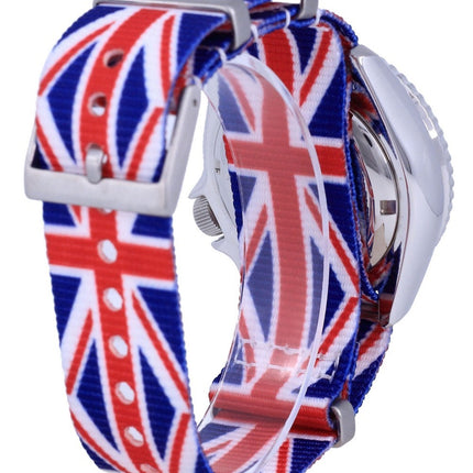 Seiko Automatic Diver's Polyester Japan Made SKX009J1-var-NATO28 200M Herrenuhr