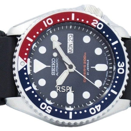 Generalüberholte Seiko Automatic Diver's 200m Made in Japan SKX009 SKX009J1 SKX009J Herrenuhr