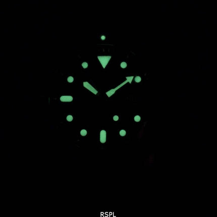 Seiko Automatik SKX009K1-LS17 Diver 200M braun Leder Armband Herrenuhr