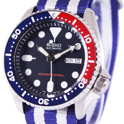 Seiko Automatik Diver 200M NATO Strap SKX009K1-NATO2 Herrenuhr