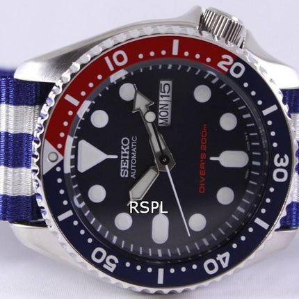 Seiko Automatik Diver 200M NATO Strap SKX009K1-NATO2 Herrenuhr