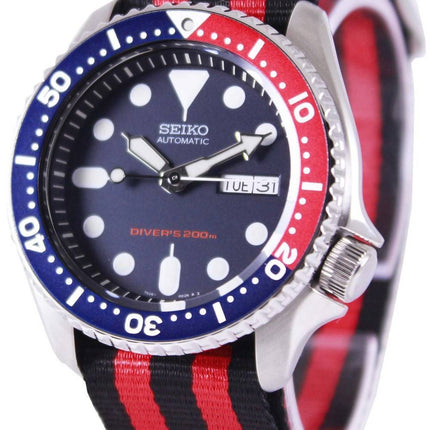 Seiko Automatik Diver 200M NATO Strap SKX009K1-NATO3 Herrenuhr