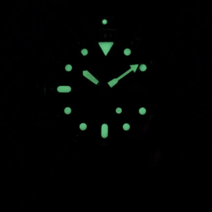 Seiko Automatik SKX009K1-LS18 Diver 200M braun Leder Armband Herrenuhr