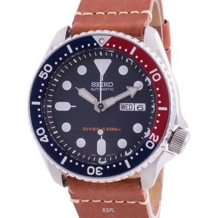 Seiko Automatic Diver Deep Blue Herrenuhr SKX009K1-var-LS21 200M