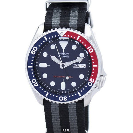 Seiko Automatik Diver 200M NATO Strap SKX009K1-NATO1 Herrenuhr