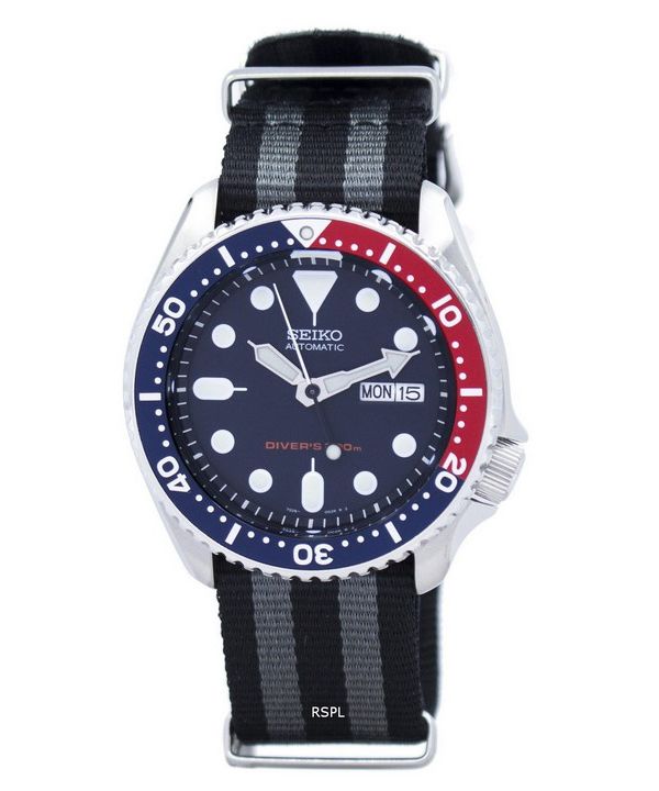 Seiko Automatik Diver 200M NATO Strap SKX009K1-NATO1 Herrenuhr