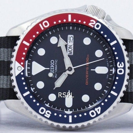 Seiko Automatik Diver 200M NATO Strap SKX009K1-NATO1 Herrenuhr