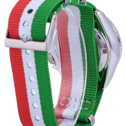 Seiko Automatic Diver's Polyester SKX009K1-var-NATO23 200M Herrenuhr