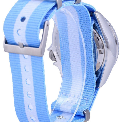 Seiko Automatic Diver's Polyester SKX009K1-var-NATO24 200M Herrenuhr