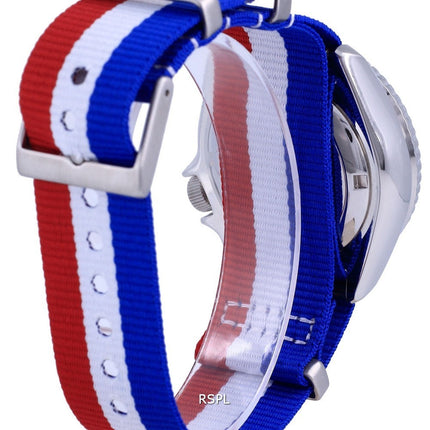 Seiko Automatic Diver's Polyester SKX009K1-var-NATO25 200M Herrenuhr