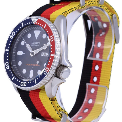 Seiko Automatic Diver's Polyester SKX009K1-var-NATO26 200M Herrenuhr
