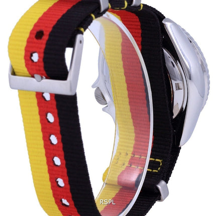 Seiko Automatic Diver's Polyester SKX009K1-var-NATO26 200M Herrenuhr