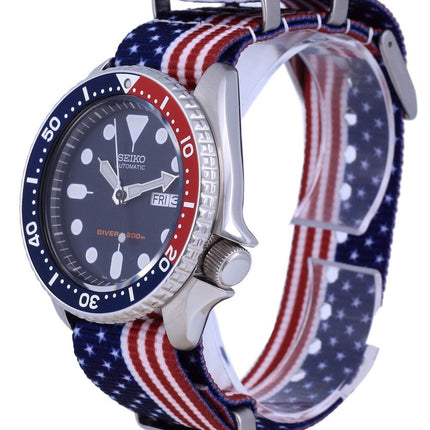 Seiko Automatic Diver's Polyester SKX009K1-var-NATO27 200M Herrenuhr