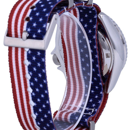 Seiko Automatic Diver's Polyester SKX009K1-var-NATO27 200M Herrenuhr