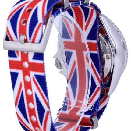 Seiko Automatic Diver's Polyester SKX009K1-var-NATO28 200M Herrenuhr