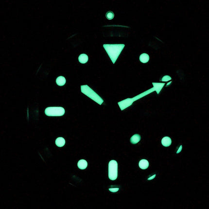 Seiko Automatic Diver's Polyester SKX009K1-var-NATO30 200M Herrenuhr