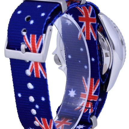 Seiko Automatic Diver's Polyester SKX009K1-var-NATO30 200M Herrenuhr