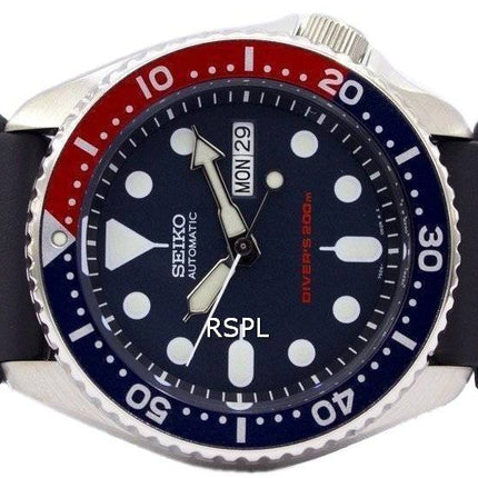 Generalüberholte Seiko Automatic Diver's SKX009 SKX009K1 SKX009K Herrenuhr