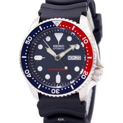 Generalüberholte Seiko Automatic Diver's SKX009 SKX009K1 SKX009K Herrenuhr