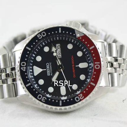 Generalüberholte Seiko Automatic Diver's 200M Jubilee Bracelet SKX009K2 Herrenuhr