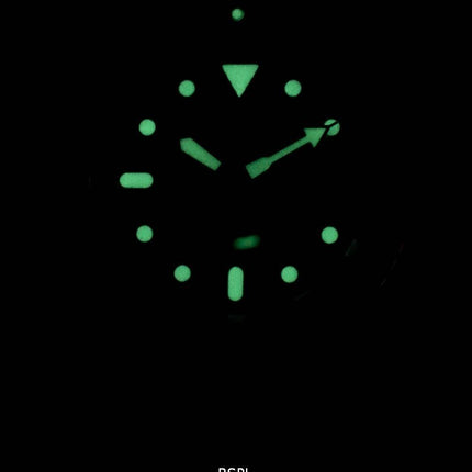 Seiko Automatik SKX011J1 LS13 Diver 200M dunkel blau Leder Armband Herrenuhr