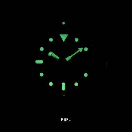 Seiko Automatik Diver Verhältnis dunkelbraunes Leder SKX011J1-LS11 200M Herrenuhr