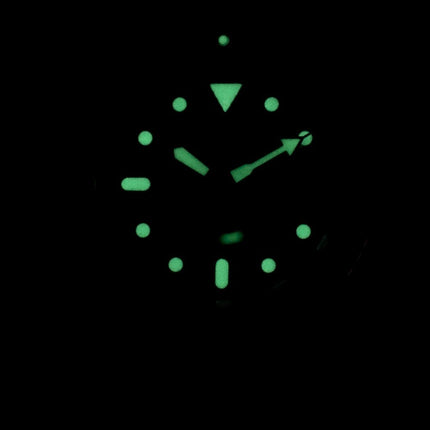 Seiko Automatik SKX011J1-LS15 Diver 200M dunkel blau Leder Armband Herrenuhr