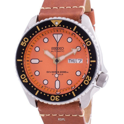 Seiko Automatic Diver SKX011J1-var-LS21 200M Japan Made Herrenuhr
