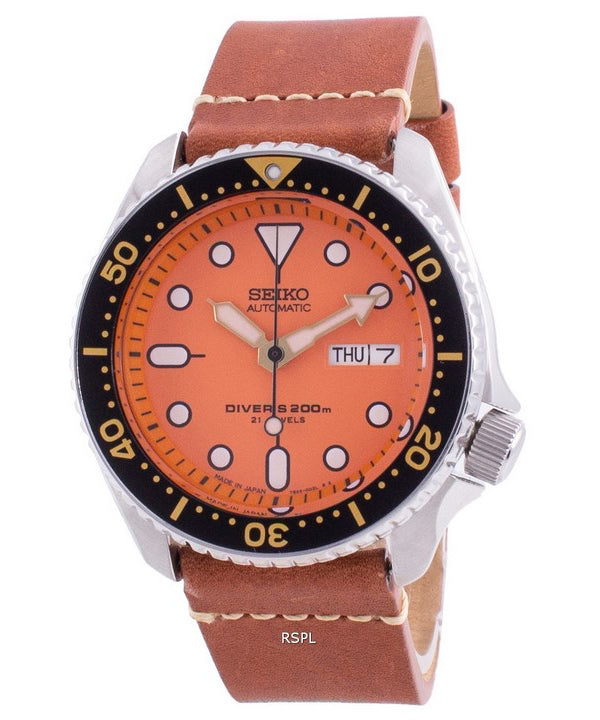 Seiko Automatic Diver SKX011J1-var-LS21 200M Japan Made Herrenuhr
