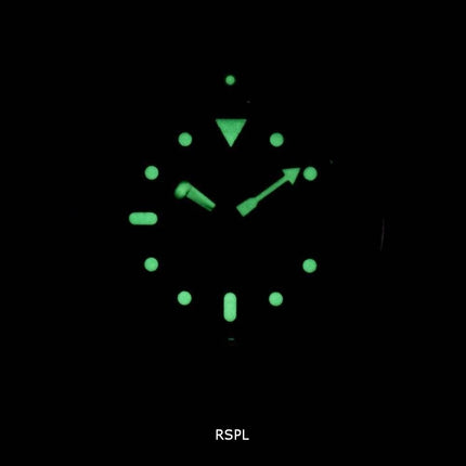 Seiko Automatik Diver Verhältnis aus schwarzem Leder SKX011J1-LS8 200M Herrenuhr