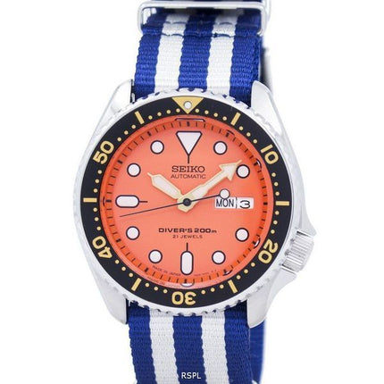 Seiko Automatik Diver 200M NATO Strap SKX011J1-NATO2 Herrenuhr