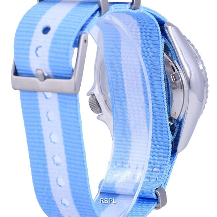 Seiko Automatic Diver's Japan Made Polyester SKX011J1-var-NATO24 200M Herrenuhr