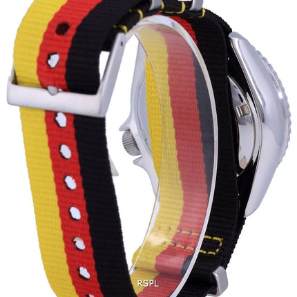 Seiko Automatic Diver's Japan Made Polyester SKX011J1-var-NATO26 200M Herrenuhr
