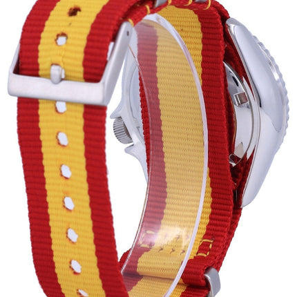 Seiko Automatic Diver's Japan Made Polyester SKX011J1-var-NATO29 200M Herrenuhr