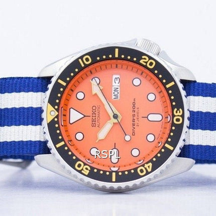 Seiko Automatik Diver 200M NATO Strap SKX011J1-NATO2 Herrenuhr
